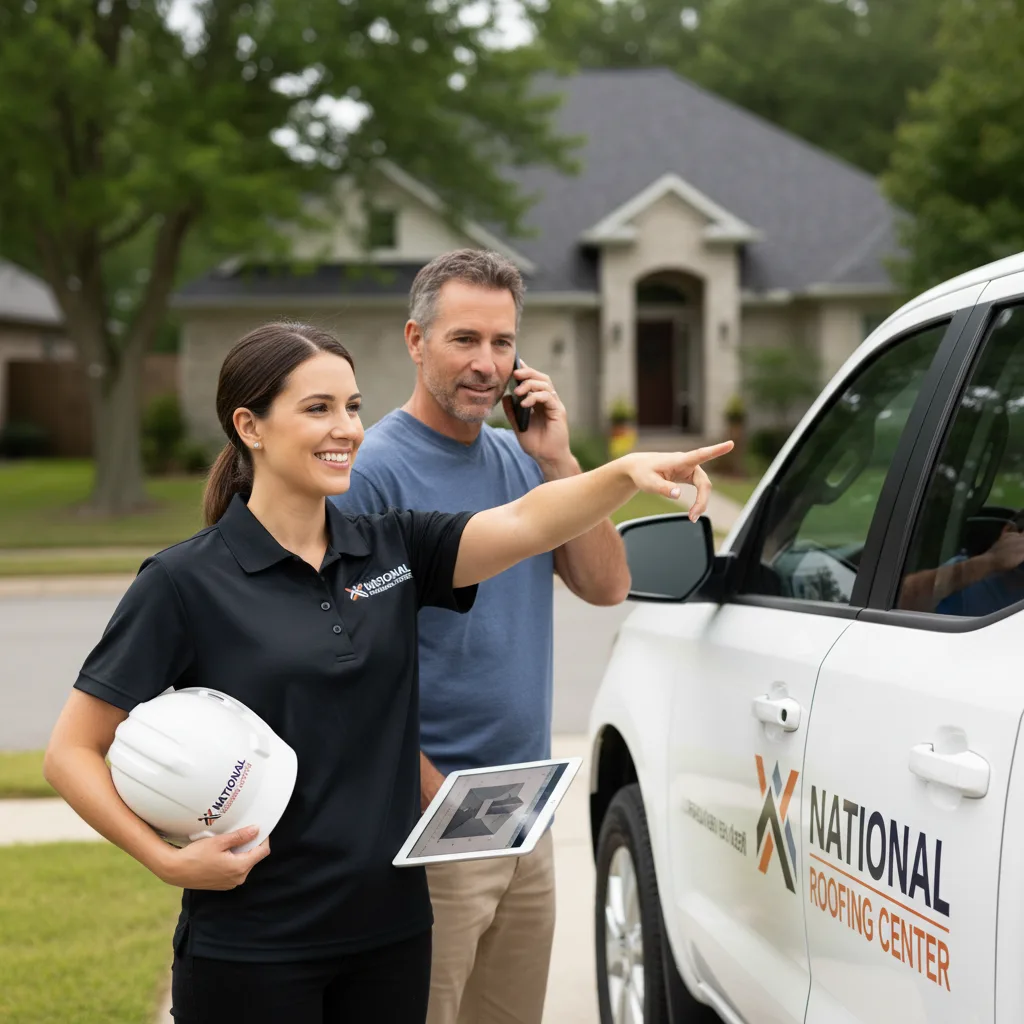 National Roofing Center customer support in Granville